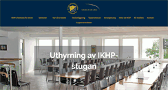 Desktop Screenshot of ikhp.se